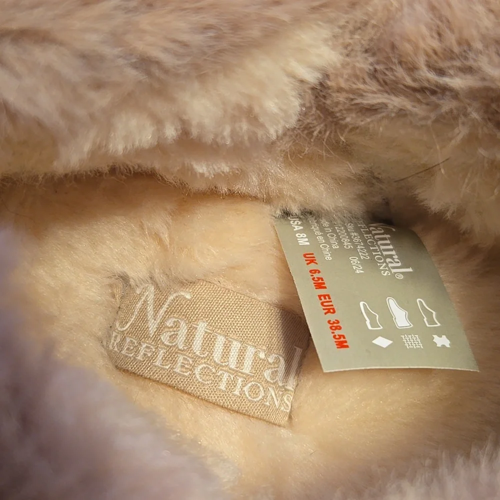 Feels like UGGs! - Tan Fur Trim Booties - Picture 6 of 7